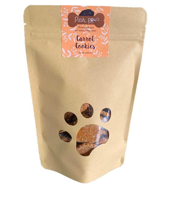 Carrot Cookies 100g