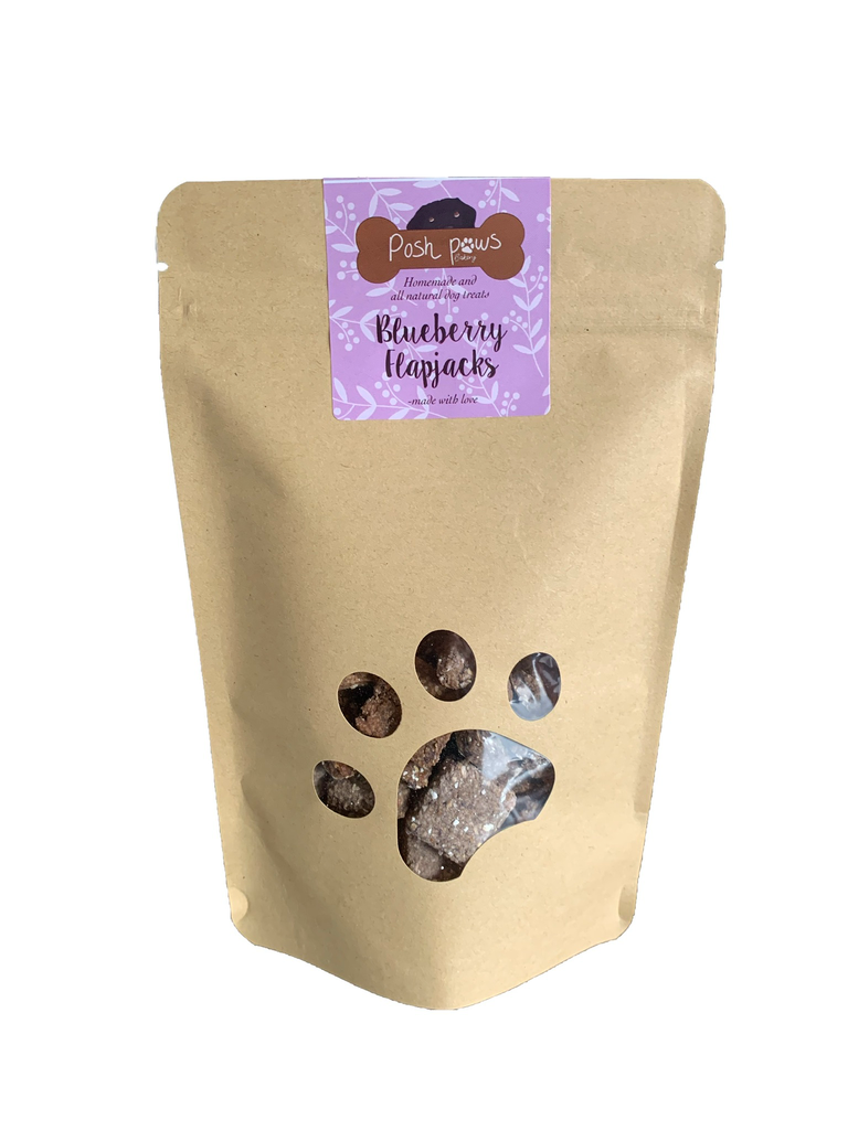 Blueberry Flapjacks (50g)