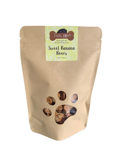 Sweet Banana Bones 100g