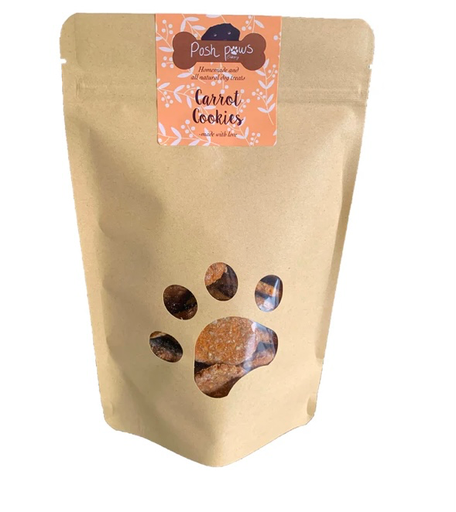 Carrot Cookies 100g